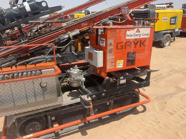 Pile driver Gayk HRE3000: picture 9