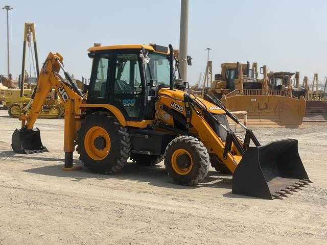 JCB 3DX - Backhoe loader: picture 4 JCB 3DX - Backhoe loader: picture 4