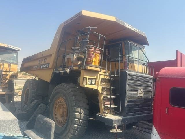 Sany SRT55D - Rigid dumper/ Rock truck: picture 1 Sany SRT55D - Rigid dumper/ Rock truck: picture 1