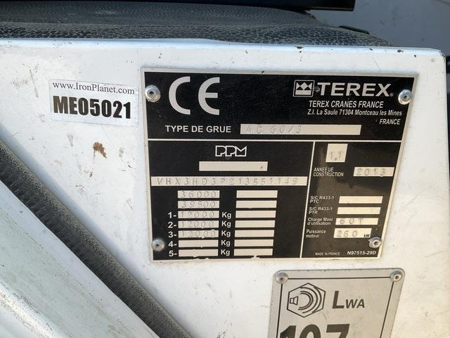 All terrain crane Terex AC60/3: picture 6 All terrain crane Terex AC60/3: picture 6