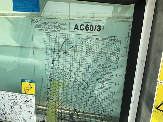 All terrain crane Terex AC60/3: picture 16 All terrain crane Terex AC60/3: picture 16