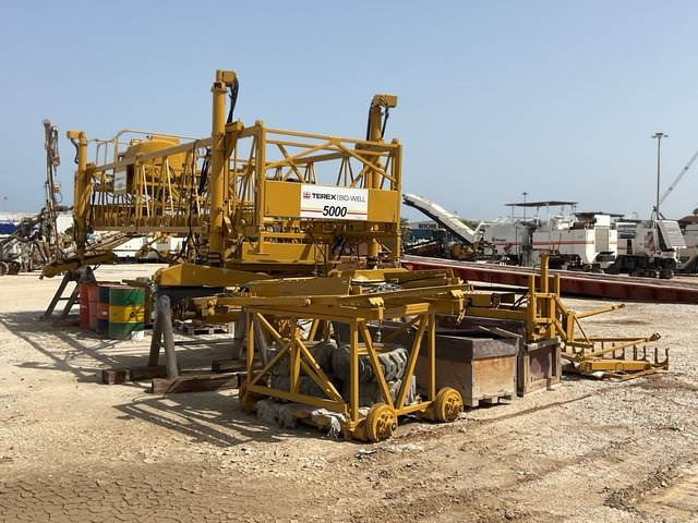 Terex/Bid-Well 5000 - Slipform paver: picture 4 Terex/Bid-Well 5000 - Slipform paver: picture 4