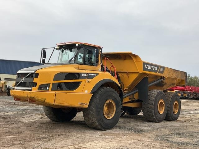 Volvo A40G - Articulated dumper: picture 1 Volvo A40G - Articulated dumper: picture 1
