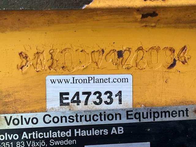 Volvo A30D - Other: picture 5 Volvo A30D - Other: picture 5