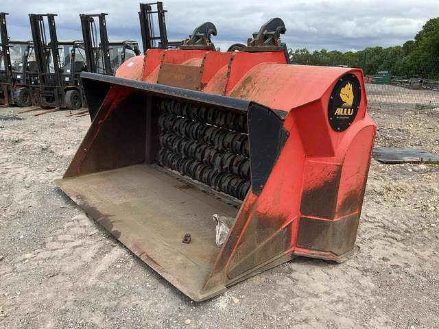 Allu DH4-27 - Sorting bucket for Excavator: picture 1 Allu DH4-27 - Sorting bucket for Excavator: picture 1