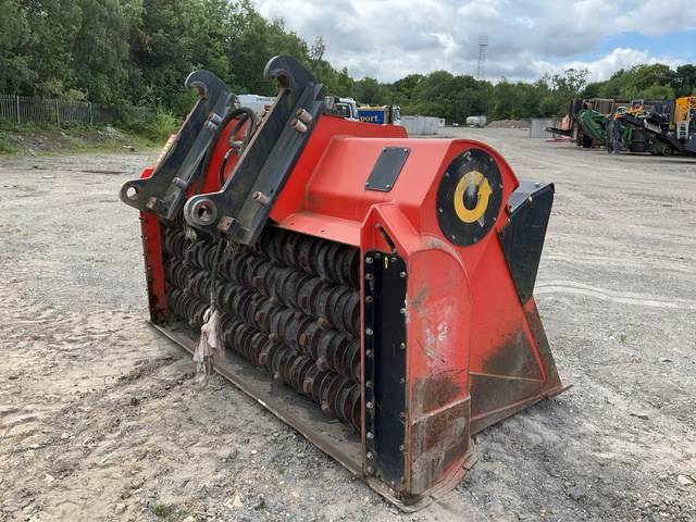 Allu DH4-27 - Sorting bucket for Excavator: picture 3 Allu DH4-27 - Sorting bucket for Excavator: picture 3