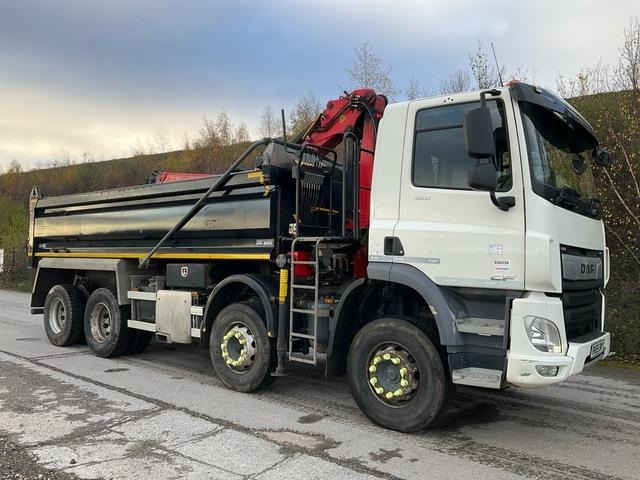 DAF CF450 - Crane truck: picture 4 DAF CF450 - Crane truck: picture 4