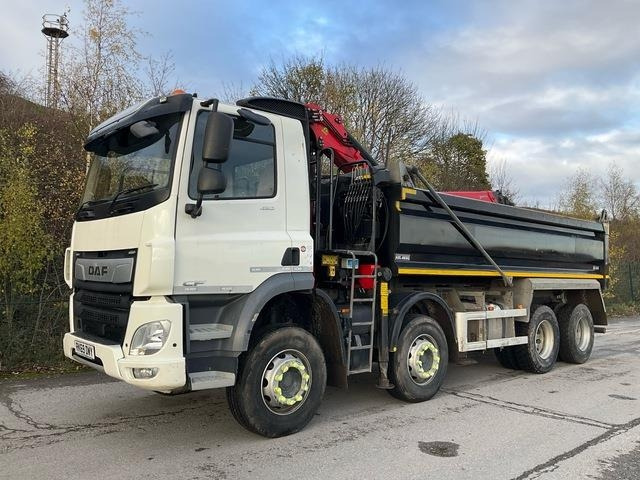 DAF CF450 - Crane truck: picture 1 DAF CF450 - Crane truck: picture 1
