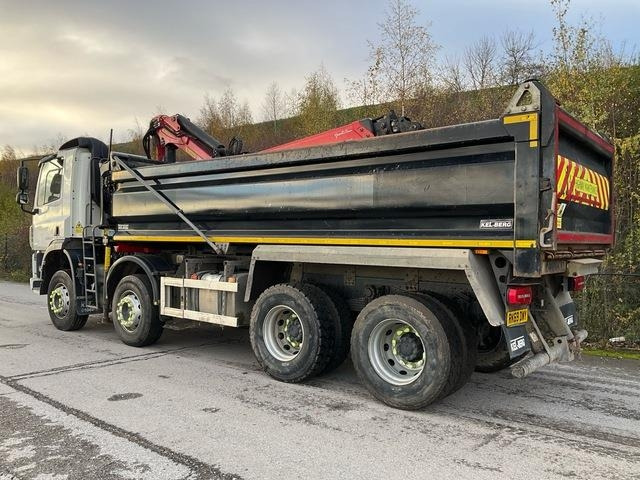 DAF CF450 - Crane truck: picture 2 DAF CF450 - Crane truck: picture 2