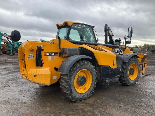 JCB 540-140 - Telescopic handler: picture 4 JCB 540-140 - Telescopic handler: picture 4