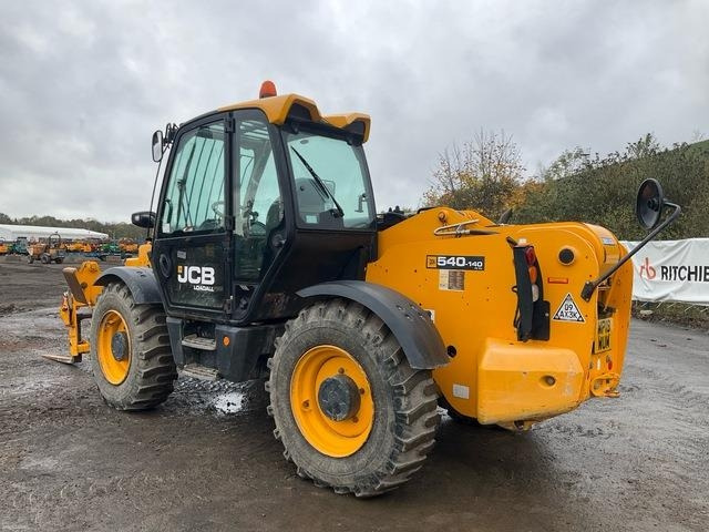 JCB 540-140 - Telescopic handler: picture 3 JCB 540-140 - Telescopic handler: picture 3