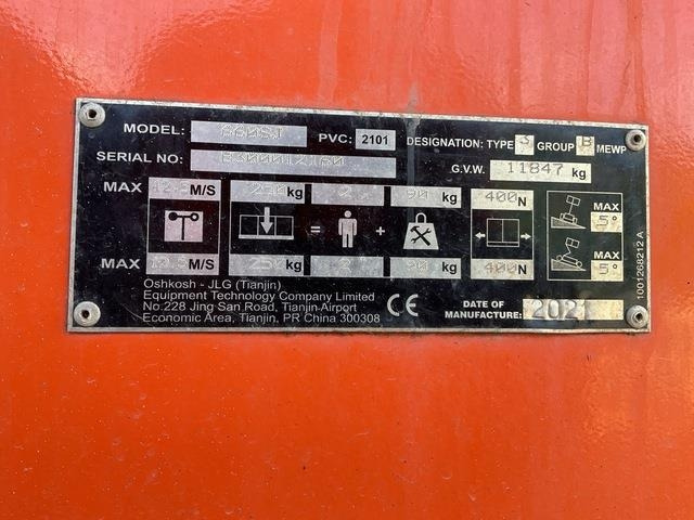 JLG 660SJ - Telescopic boom: picture 5 JLG 660SJ - Telescopic boom: picture 5