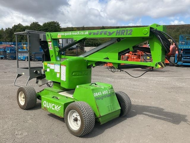 Niftylift HR12NDE - Articulated boom: picture 2 Niftylift HR12NDE - Articulated boom: picture 2