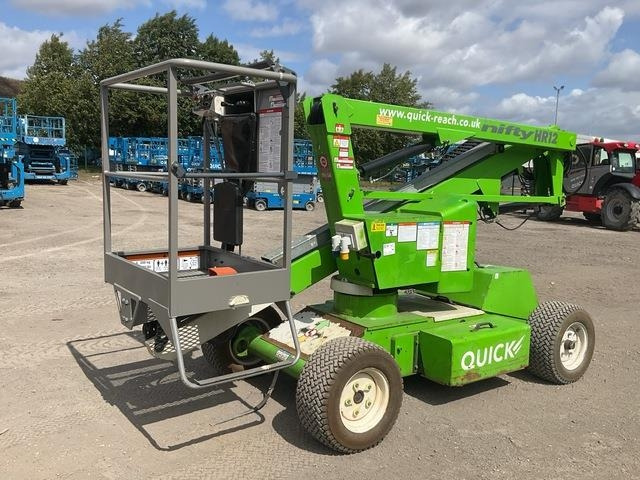 Niftylift HR12NDE - Articulated boom: picture 1 Niftylift HR12NDE - Articulated boom: picture 1