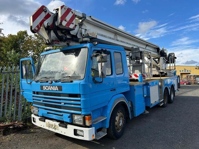 Scania P113ML - Truck with aerial platform: picture 1 Scania P113ML - Truck with aerial platform: picture 1