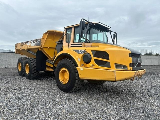 Volvo A25F - Articulated dumper: picture 4 Volvo A25F - Articulated dumper: picture 4