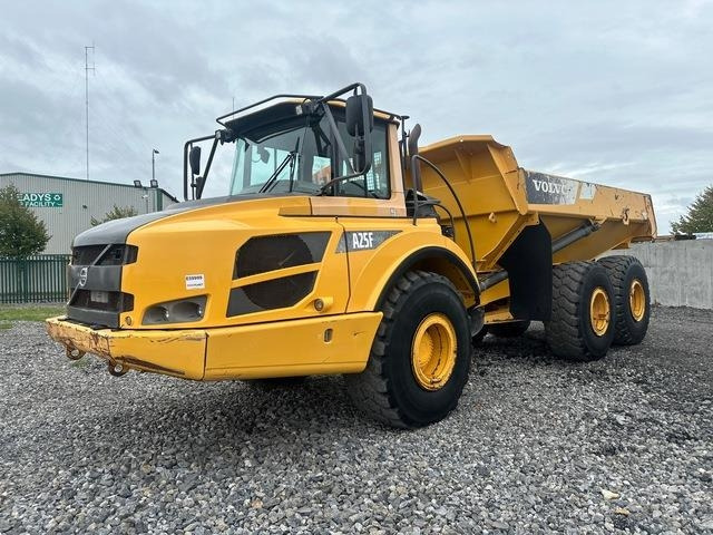Volvo A25F - Articulated dumper: picture 1 Volvo A25F - Articulated dumper: picture 1