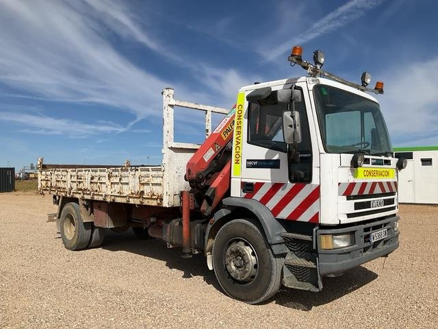 Iveco 170E23 - Crane truck: picture 4 Iveco 170E23 - Crane truck: picture 4