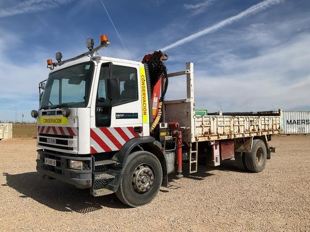 Iveco 170E23 - Crane truck: picture 1 Iveco 170E23 - Crane truck: picture 1