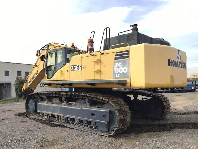 Komatsu PC800-8 - Crawler excavator: picture 2 Komatsu PC800-8 - Crawler excavator: picture 2