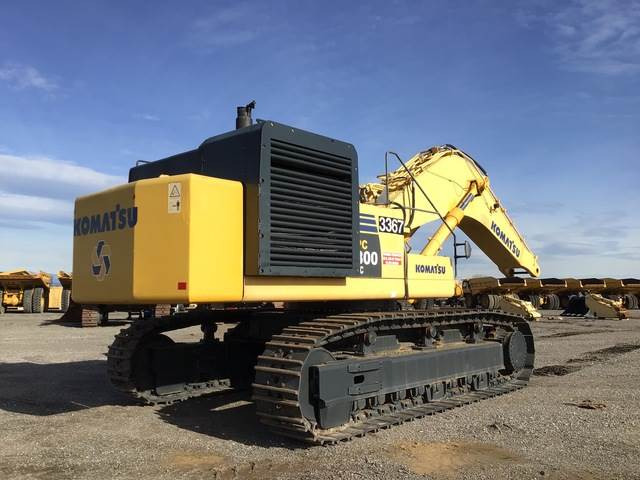 Komatsu PC800LC-8 - Crawler excavator: picture 3 Komatsu PC800LC-8 - Crawler excavator: picture 3