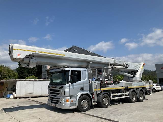 Scania P410LB - Truck with aerial platform: picture 1 Scania P410LB - Truck with aerial platform: picture 1