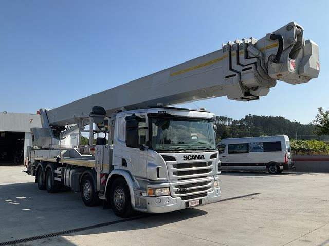 Scania P410LB - Truck with aerial platform: picture 4 Scania P410LB - Truck with aerial platform: picture 4