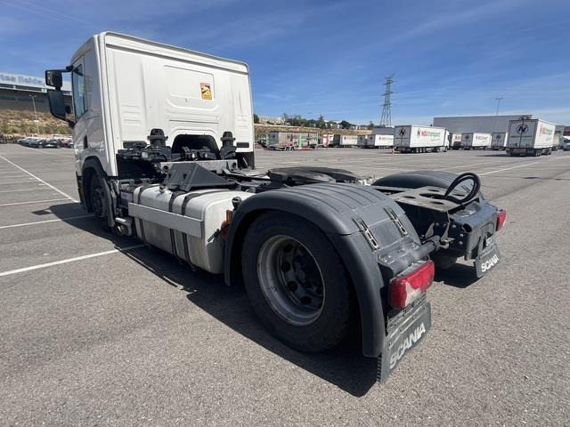 Scania P410 - Tractor truck: picture 2 Scania P410 - Tractor truck: picture 2