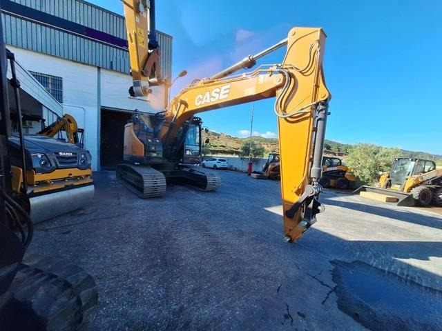 CASE CX245DSR - Crawler excavator: picture 4 CASE CX245DSR - Crawler excavator: picture 4