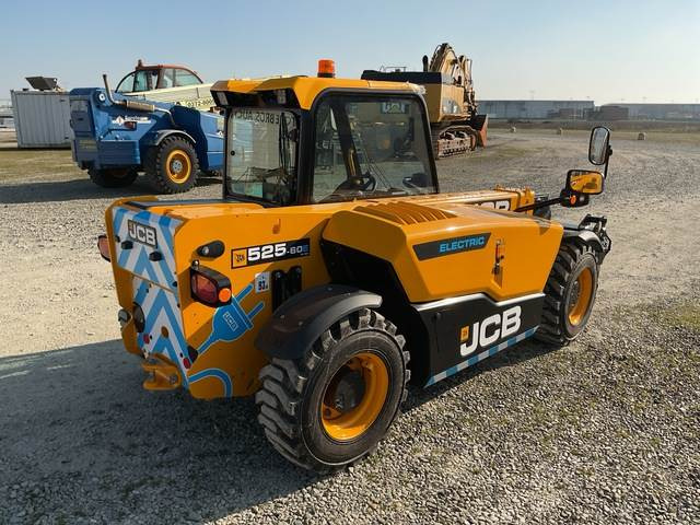 JCB 525-60E - Telescopic handler: picture 3 JCB 525-60E - Telescopic handler: picture 3