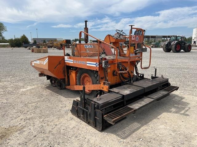 Marini P176 - Asphalt paver: picture 2 Marini P176 - Asphalt paver: picture 2