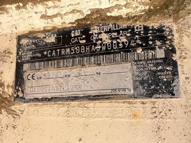 CAT RM500 - Compactor: picture 5 CAT RM500 - Compactor: picture 5