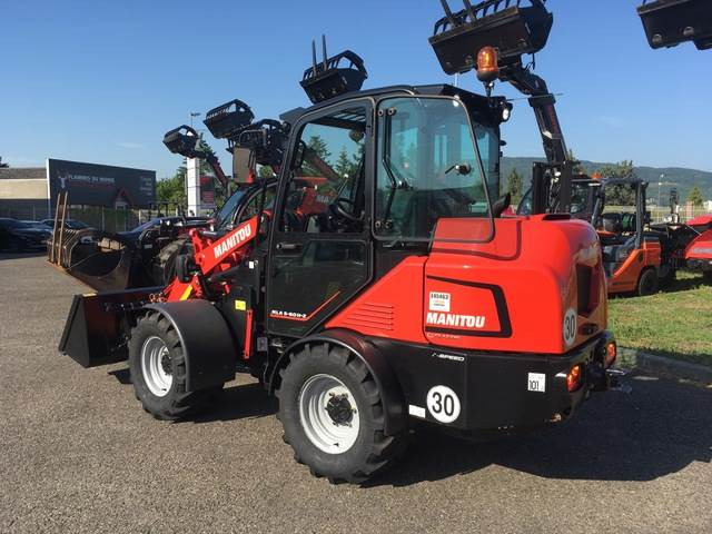 Manitou MLA5-60 H-Z - Wheel loader: picture 3 Manitou MLA5-60 H-Z - Wheel loader: picture 3