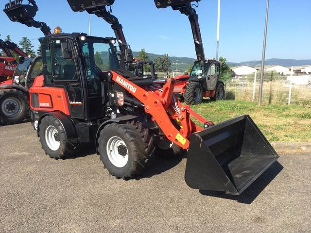 Manitou MLA5-60 H-Z - Wheel loader: picture 5 Manitou MLA5-60 H-Z - Wheel loader: picture 5