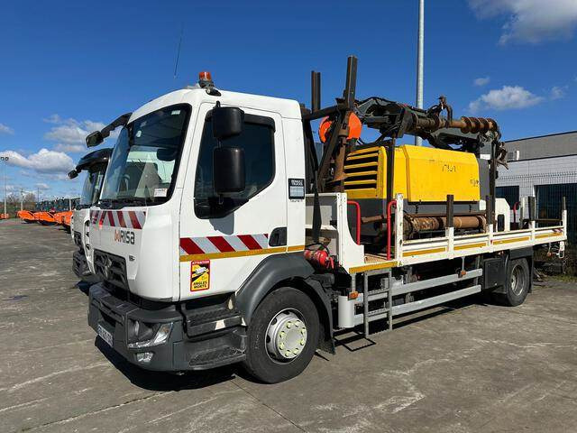 Renault D250 - Drilling machine: picture 2 Renault D250 - Drilling machine: picture 2