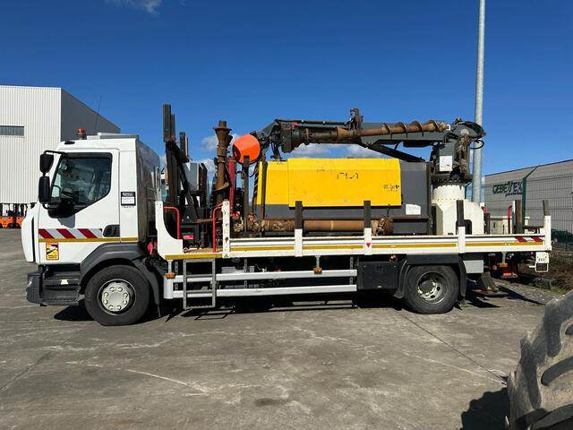 Renault D250 - Drilling machine: picture 3 Renault D250 - Drilling machine: picture 3