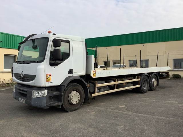 Renault Premium 370 - Logging truck: picture 1 Renault Premium 370 - Logging truck: picture 1