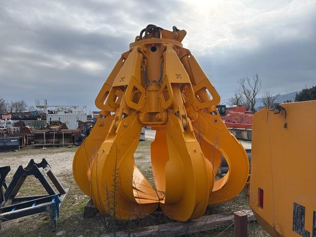 SMAG MMGL 5000-3 - Grapple for Construction machinery: picture 4 SMAG MMGL 5000-3 - Grapple for Construction machinery: picture 4