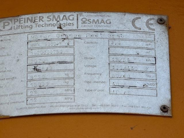 SMAG MMGL 5000-3 - Grapple: picture 5 SMAG MMGL 5000-3 - Grapple: picture 5