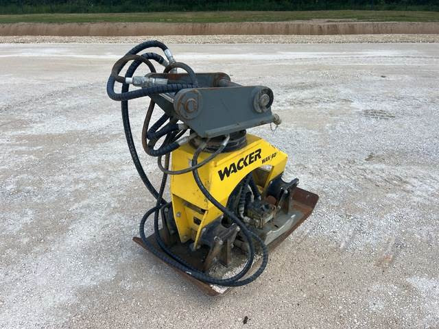 Wacker Neuson WAV60 - Vibroplate, Attachment: picture 1 Wacker Neuson WAV60 - Vibroplate, Attachment: picture 1