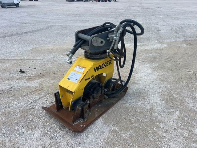 Wacker Neuson WAV60 - Vibroplate, Attachment: picture 3 Wacker Neuson WAV60 - Vibroplate, Attachment: picture 3