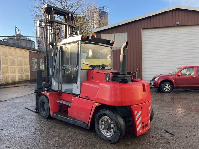 Kalmar DCE80-6 - Diesel forklift: picture 2 Kalmar DCE80-6 - Diesel forklift: picture 2
