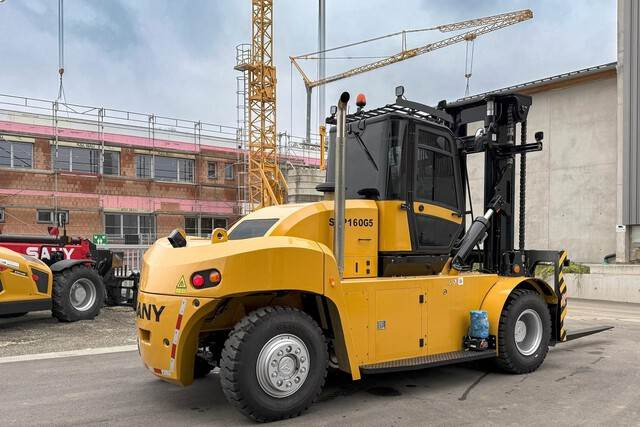 Sany SCP160G5 - Diesel forklift: picture 3 Sany SCP160G5 - Diesel forklift: picture 3