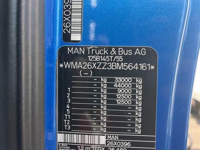 MAN TGX26.480 - Tractor truck: picture 5 MAN TGX26.480 - Tractor truck: picture 5
