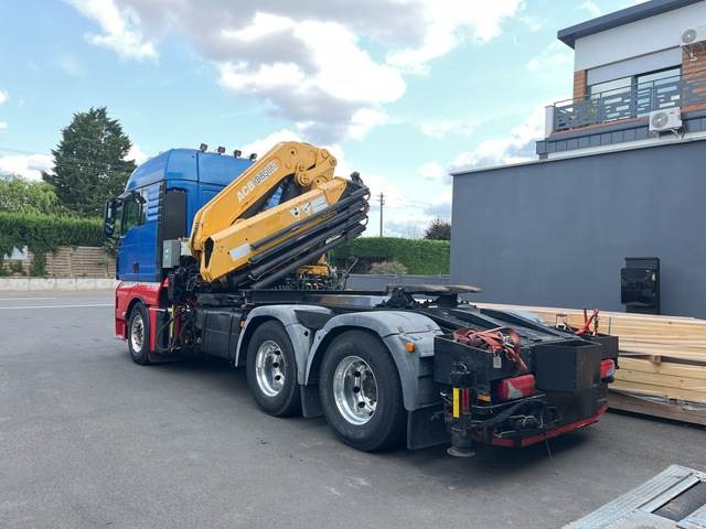 MAN TGX26.480 - Tractor truck: picture 2 MAN TGX26.480 - Tractor truck: picture 2