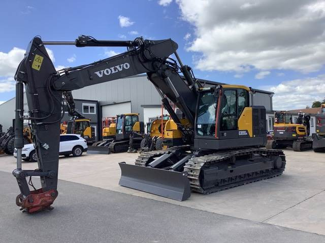 Volvo ECR355ENL - Crawler excavator: picture 1 Volvo ECR355ENL - Crawler excavator: picture 1