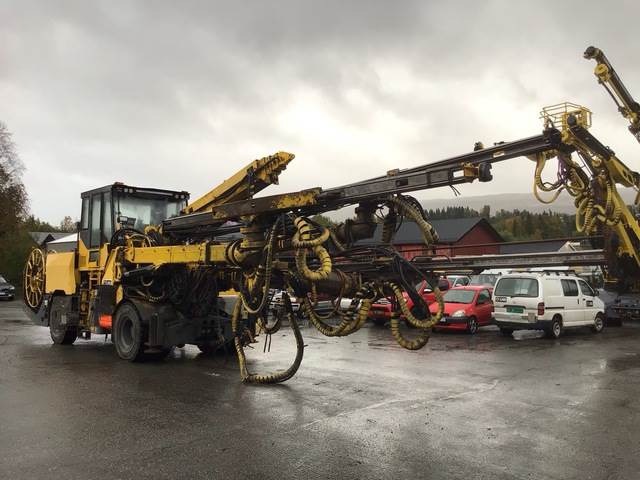 Atlas Copco XE3C - Mining machinery: picture 4 Atlas Copco XE3C - Mining machinery: picture 4
