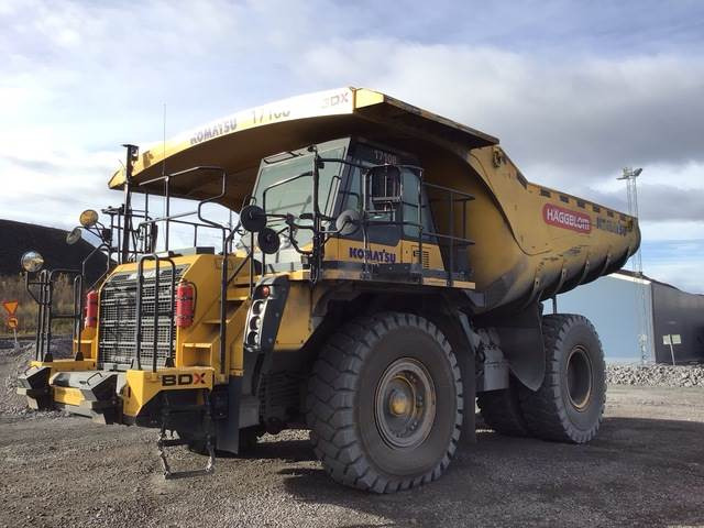 Komatsu HD605-8EU - Rigid dumper/ Rock truck: picture 1 Komatsu HD605-8EU - Rigid dumper/ Rock truck: picture 1