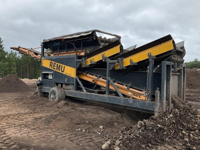 Remu Combi 4000 - Screener: picture 2 Remu Combi 4000 - Screener: picture 2