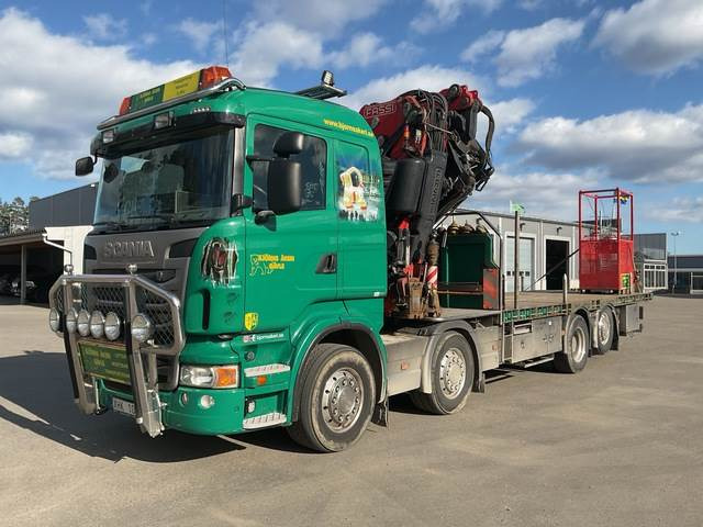 Scania R440LB - Crane truck: picture 1 Scania R440LB - Crane truck: picture 1
